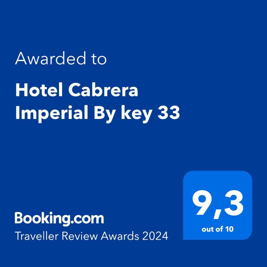 Hotel Cabrera Imperial By Key 33 بوغوتا المظهر الخارجي الصورة
