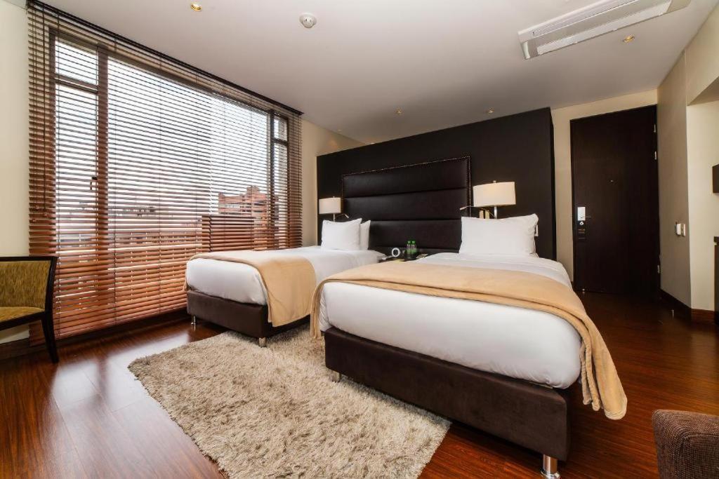 Hotel Cabrera Imperial By Key 33 بوغوتا المظهر الخارجي الصورة