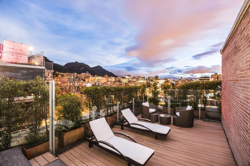Hotel Cabrera Imperial By Key 33 بوغوتا المظهر الخارجي الصورة